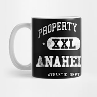 Anaheim Vintage Distressed College Property XXL Mug